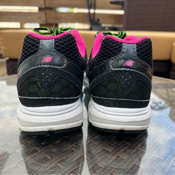 Black New Balance Sneakers - Picture 3 of 5